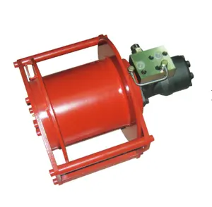Small fishing trawler steel wire pulling hydraulic winch for excavator 5 ton 10 ton price