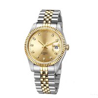 Nouvelles montres mécaniques automatiques pour hommes, montre-bracelet étanche, cadran multicouche, résistante aux chocs, indicateur lumineux