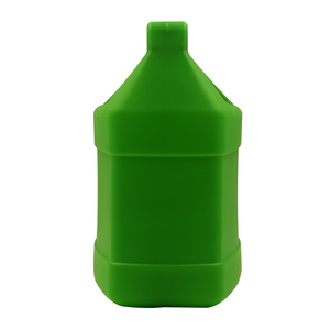 베스트 셀러 1 갤런 스크린 인쇄 병 28/410mm 녹색 색상 Hdpe 플라스틱 펌프 제리 캔 식기 세척 액체 병 - Product Image 3