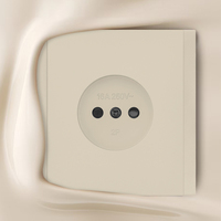 Enchufe de Pared WESA 16A, 1 Tomacorriente, Diseño Moderno y Lujoso, Enchufe Europeo