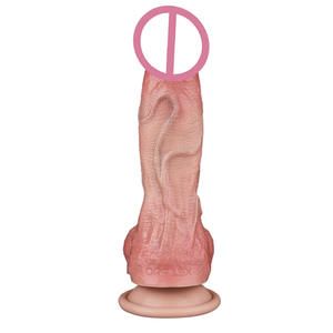 Prix d'usine Godemiché réaliste en silicone avec ventouse, géant et long, pour femmes - Product Image 2
