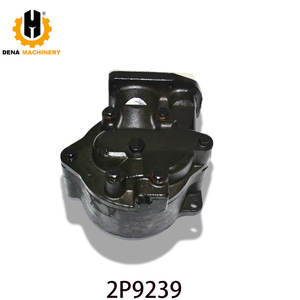 Nuevas piezas de excavadora Conjunto de bomba de engranajes de transmisión 2P9239 3P4002 3P6816 3G4768 3P6814 3S2616 7S4629 para D7G <span class=keywords><strong>D7F</strong></span> D8K D9H <span class=keywords><strong>Bulldozer</strong></span> - Product Image 1