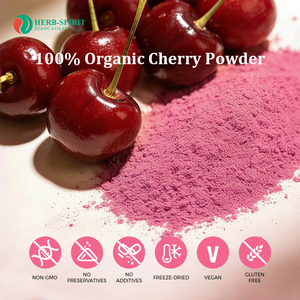 High Quality Organic Water Soluble Coniferous <strong>Cherry</strong> <strong>Powder</strong> 99% Needle <strong>Cherry</strong> Freeze-dried <strong>Powder</strong> - Product Image 3