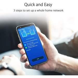 Système WiFi Mesh Tri-Bande ZenWiFi AX6600 WiFi 6, 2 unités, Couverture Complète de la Maison, Kit Maison Intelligente AiMesh, Contrôle par Application, Blanc - Product Image 3