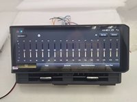 Reproductor Estéreo para Auto con Doble Pantalla de 12.3 Pulgadas y Android 13 para JEEP Wrangler JL y Jeep Gladiator 2018-2021 con Panel Digital y Navegación GPS