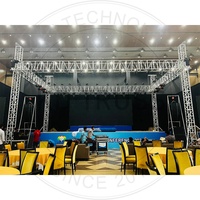 400*600mm Spigot Rectangular Box Truss para Line Array