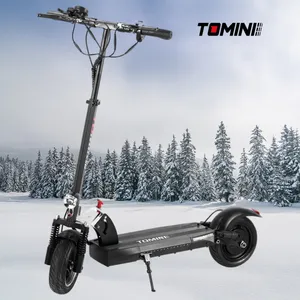 Tomini 201-500w 48V 10 인치 리튬 배터리 전자 스쿠터 도매 500w 전기 스쿠터 성인