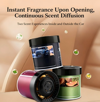 Bálsamo perfumado enlatado más vendido, aromaterapia para coche, ambientador desodorante, perfume sólido, adecuado para uso doméstico