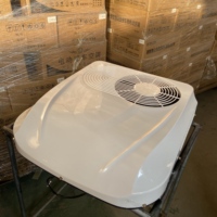 Climatiseur de stationnement 12V 24V DC, 2200W, à haut débit d'air, pour toit de véhicule, camion, voiture, camping-car, nouveau design, vente en gros usine