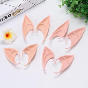 <span class=keywords><strong>Orejas</strong></span> de elfo de Ángel misterioso para disfraz de Hada, accesorios de decoración de Halloween, accesorios para fotos, juguetes para niños y adultos - Product Image 2