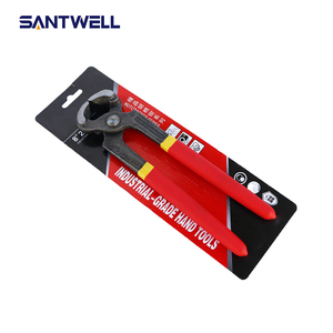 Pince coupante diagonale de 8 pouces, extracteur de clous, outil de levier et de coupe en acier au carbone avec poignée antidérapante à ressort - Product Image 5