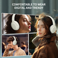 Nouveau Casque Sans Fil Supra-Auriculaire 2-en-1 CES 2026 avec Écouteurs Interchangeables et Réduction de Bruit ENC P9 Pro Max