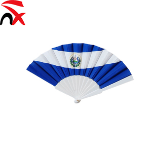 Abanico Plegable de Plástico con Impresión de Logotipo Publicitario, Bandera Nacional Mexicana, Venta Directa de Fábrica, para Juegos Deportivos de Fútbol 2026 - Product Image 4