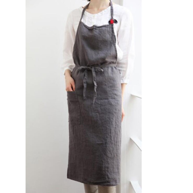 Tablier gris foncé