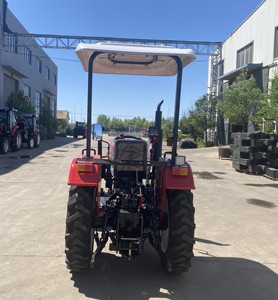 Tracteur agricole TT1004 4 roues motrices, attelage 3 points compatible avec divers équipements - Product Image 3