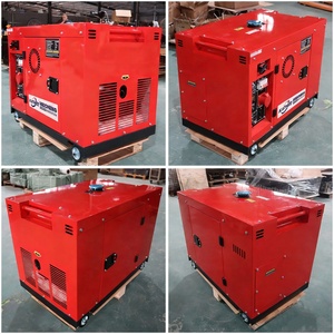 Generatore a Benzina Portatile Silenzioso 5kw 8kw <span class=keywords><strong>10kw</strong></span>, Bassa Rumorosità 110/220V 12kw 15kw 20kw 50/60Hz, Avvio Remoto/ATS, Potenza Super Silenziosa - Product Image 5