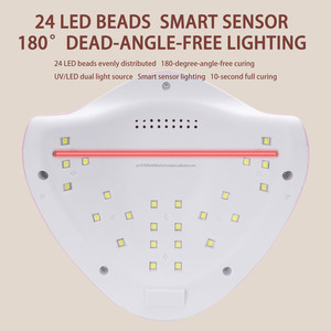 Lampe à ongles intelligente à détection infrarouge, machine de séchage rapide pour gel à ongles détachable, lampe de cuisson dédiée aux ongles press-on 100-240V - Product Image 4