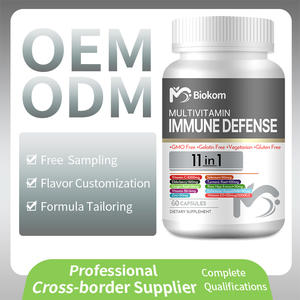 कस्टम निर्माता निजी लेबल आहार मल्टीविटामिन कैप्सूल पुरुषों और महिलाओं के लिए खनिज बहु विटामिन कैप्सूल - Product Image 6