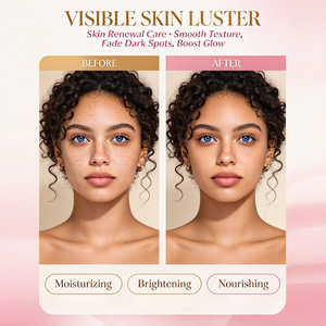 Sérum Visage Anti-rides Hydratant et Réparateur à l'ADN de Saumon et aux Peptides PDRN Rose, Marque Blanche - Product Image 4