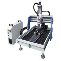 Mini routeur CNC 6090 avec table 2x3