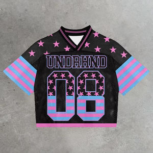 Camiseta de Fútbol Moderna, Ropa Deportiva Urbana, Camiseta Personalizada con Estampado Digital 3D, Camiseta Unisex Versátil para Hombre - Product Image 6