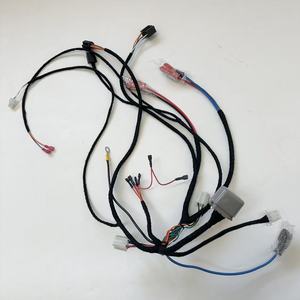 Автомобильный жгут проводов с изоляцией из PBT/нейлона/резины для пусковых кабелей 12В в автомобилях - Product Image 4