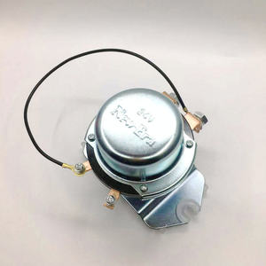 Interrupteur principal de batterie 24V 20A en acier pour pièces de rechange d'excavatrice - Product Image 2