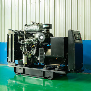 電気の高周波発電機60 Kva発電機セット水冷却されたSanneyブランドのディーゼルエンジン - Product Image 5