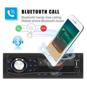 1 din 2 télécommande <span class=keywords><strong>autoradio</strong></span> bluetooths lecteur mp3 lecteur mp3 voiture lecteur mp3 - Product Image 2