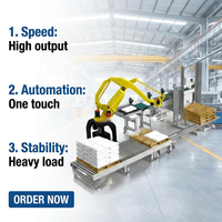 Controlador Programable para Robot Manipulador de Paletización Inteligente