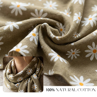 Tissu imprimé 100% coton de qualité supérieure pour projets textiles personnalisés