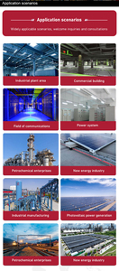 Bandeja de Cables Perforada Galvanizada en Caliente Anticorrosión, Venta al Por Mayor del Fabricante, 500*50, Capacidad para 16 Piezas, Bandeja de Cables Ventilada - Product Image 6