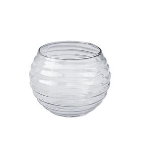 Tarros de vela de soja de vidrio de globo transparente vacío moderno decorativo personalizado - Product Image 3