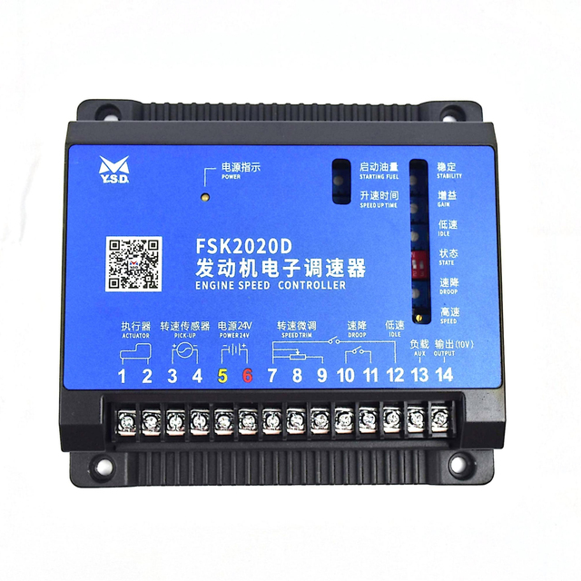 Ysd Fsk2020d Speed Controller Replace Esd5500e Diesel Engine Fuel Pump Injection Pump Generator Controller Control System