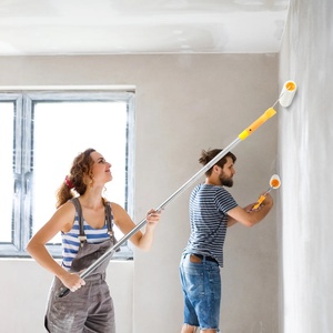 Kit de pincel de <span class=keywords><strong>rodillo</strong></span> de pintura, herramienta de pintura de pared <span class=keywords><strong>para</strong></span> el hogar, <span class=keywords><strong>rodillo</strong></span> de pintura reutilizable con poste desmontable <span class=keywords><strong>largo</strong></span> <span class=keywords><strong>para</strong></span> <span class=keywords><strong>pintar</strong></span> <span class=keywords><strong>paredes</strong></span>, techo - Product Image 3