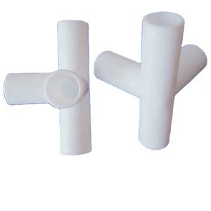 PP/PE Stereo Four-Way Joint Cross Joint PVC Pipe Fitting Plastic Connector - Product Image 2