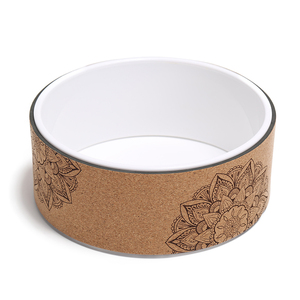 Mới nhất Xây Dựng Cơ thể Thiết bị cân bằng đào tạo ABS trở lại PU/nút chai Yoga bánh xe của Yoga - Product Image 4