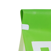 Sachet alimentaire refermable à huit soudures haute barrière avec logo personnalisé pour snacks et biscuits – Vente en gros promotionnelle