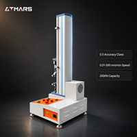 Máquina de Prueba de Resistencia a la Tracción Universal de Columna Única 2000N con Control Servo para Pruebas de Compresión, Desprendimiento y Rotura de Plásticos