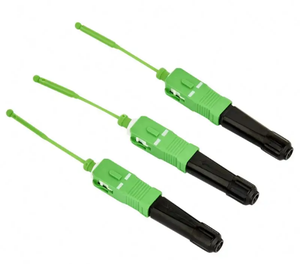 Conector Rápido RS58 SC de Fusión en Caliente para Fibra Óptica SC/APC para Cable de Bajada FTTH - Product Image 1