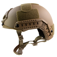 Casque léger tactique à coupe élevée pour l'équitation rapide MH OPS système de Suspension de sangle de tête réglable matériau Composite Style de Sport