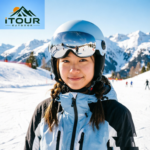 Professional Grade Snow Sports Helmet Impact Resistant Shell Thermal Warm Liner Snowboard Riders Ski Adventure Equipment