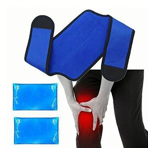 Practical Knee Ice <b>Pack</b> Wrapped Support Reusable Cold Hot Therapy Gel <b>Pack</b> for Ankle Back Pain Relief Class II Rehabilitation - Product Image 6
