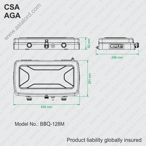 <span class=keywords><strong>Estufa</strong></span> para Exteriores que Cumple con el Nuevo Estándar Estadounidense - Product Image 6
