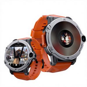 Vente en gros pour l'exportation : Montre connectée Android pour étudiants avec fonction d'appel téléphonique, insertion de carte SIM, 16 Go, <span class=keywords><strong>Internet</strong></span> sans fil, double caméra, en silicone - Product Image 1