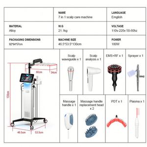 Nuevo Peine Analizador de Cuero Cabelludo ODM ECD614 con Tecnología de Peine Eléctrico para el Crecimiento del Cabello y Uso Cómodo en Salones - Product Image 6