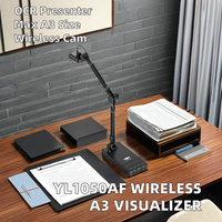 Eloam YL1050AF Escáner Digital Portátil Mini A3 Escáner de Libros con Pantalla de 300DPI Compatible con Formato JPG PDF Interfaz USB Stock OCR