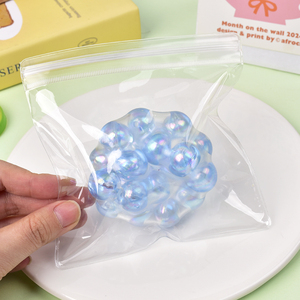 Jouet anti-stress créatif en perles colorées, boule perlée façonnable faite à la main, plateau de rangement pour fil, pour les 14 ans et plus - Product Image 3