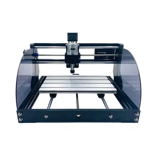 CNC 3018 Pro MAX with Offline Laser Engraving Wood Cutting machine GRBL control craved on metal