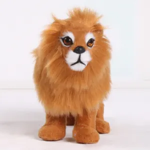 毛绒动物狮子毛绒玩具
